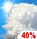 Chance Thunderstorms. Chance for Measurable Precipitation 40% Chance Thunderstorms. Chance for Measurable Precipitation 40%
