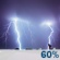 Tonight: Showers and thunderstorms likely before 2am, then a slight chance of showers.  Patchy fog after midnight.  Otherwise, mostly cloudy, with a low around 68. Calm wind.  Chance of precipitation is 60%. New rainfall amounts of less than a tenth of an inch, except higher amounts possible in thunderstorms. 